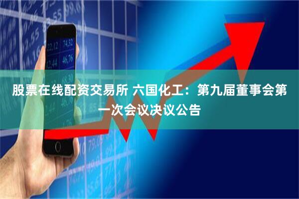 股票在线配资交易所 六国化工：第九届董事会第一次会议决议公告